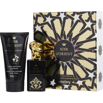 Soir d'orient by sisley eau de parfum spray 3.3 oz & body cream 5 oz
